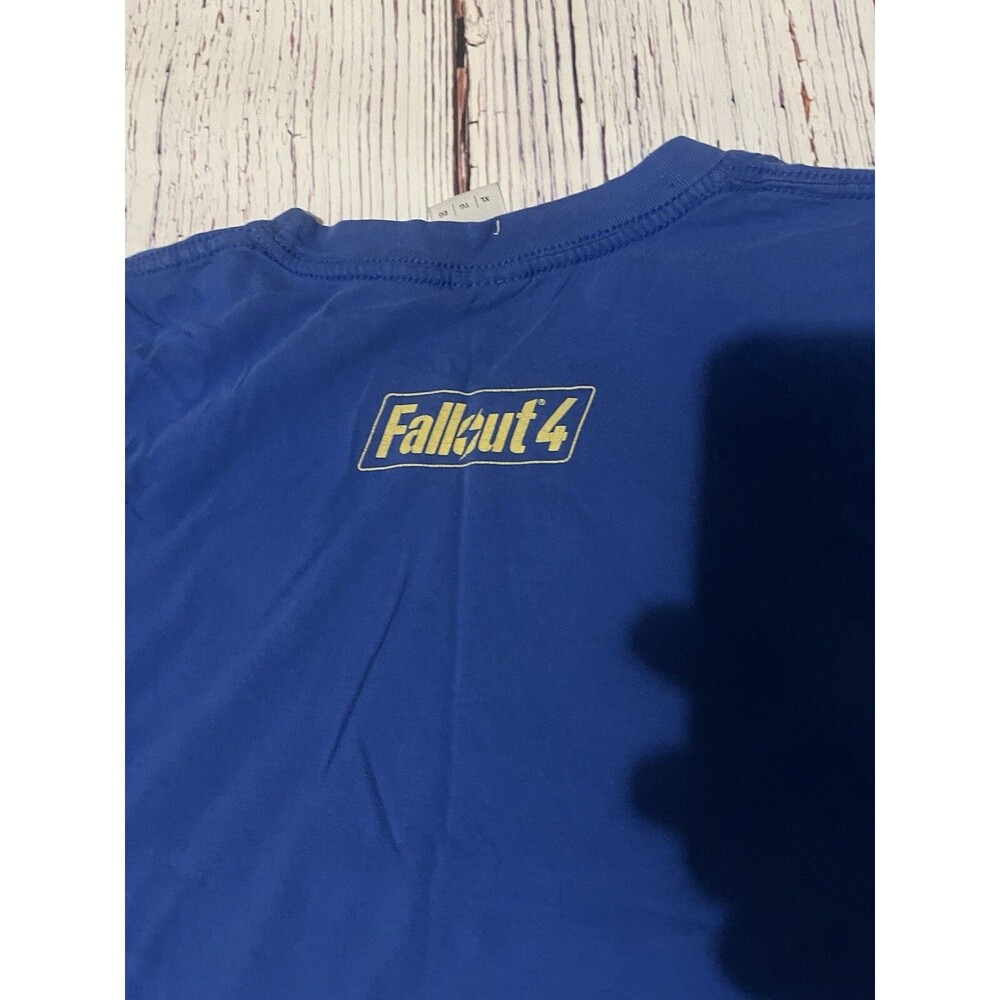 Fallout 4 2015 'Welcome Home' Vault Door T-Shirt Size XL Zenimax/Bethesda - Picture 6 of 10
